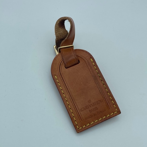 LOUIS VUITTON LUGGAGE TAG - Picture 1 of 4